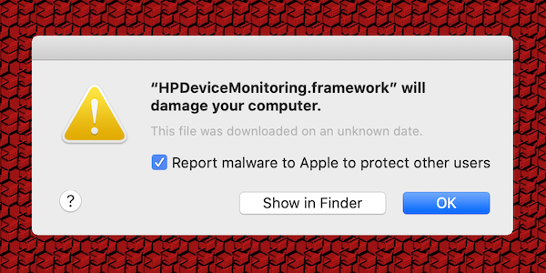 check for malware mac