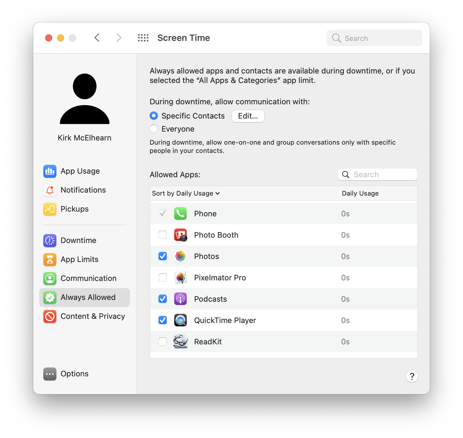 delete more than one user profile for mac os x