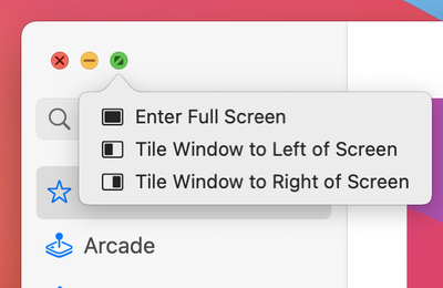 How To Enter And Exit Full Screen Mode And Use Split Screen In Macos The Mac Security Blog - how to get full screen on roblox mac