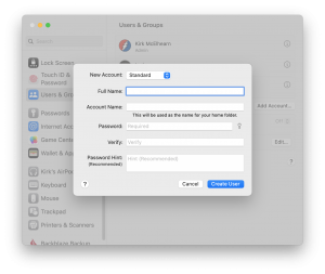 Understanding User Accounts In MacOS - The Mac Security Blog