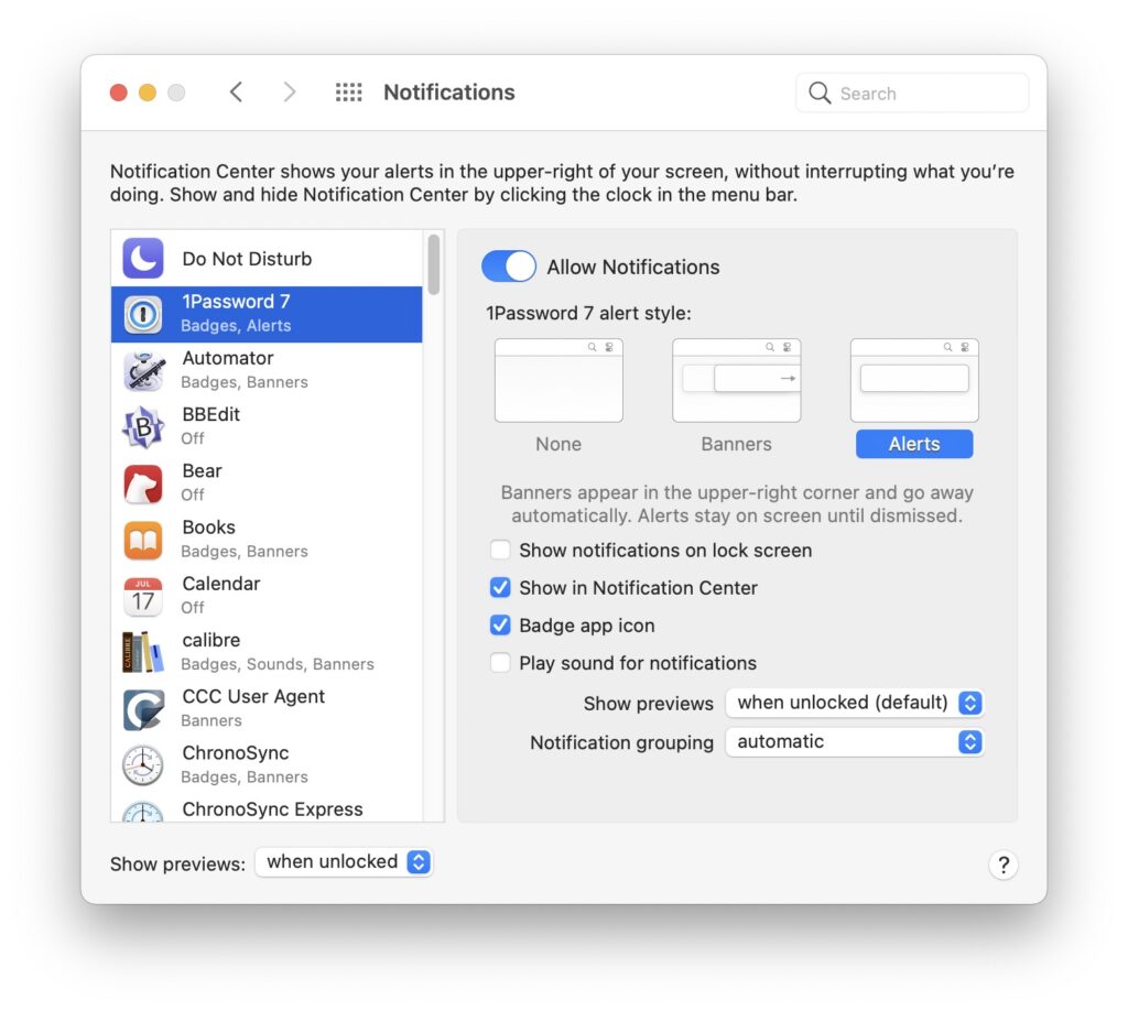 Manage and Secure Notifications on Your iPhone, iPad, and Mac - The Mac