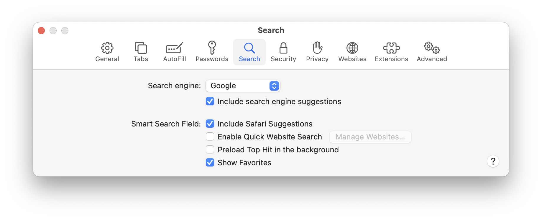 make google default search engine iphone