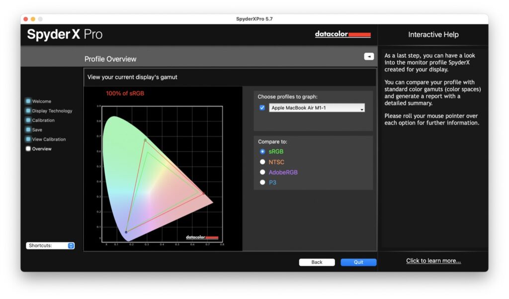 mac color calibration tool 2019