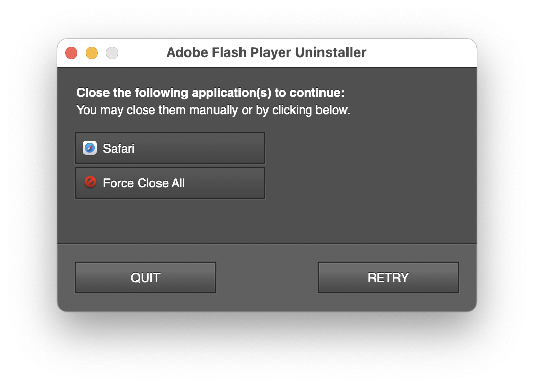 should i uninstall flash player from my computer