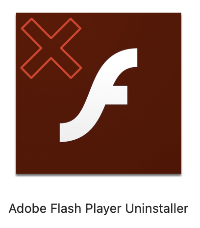 uninstall flash player mac mojave