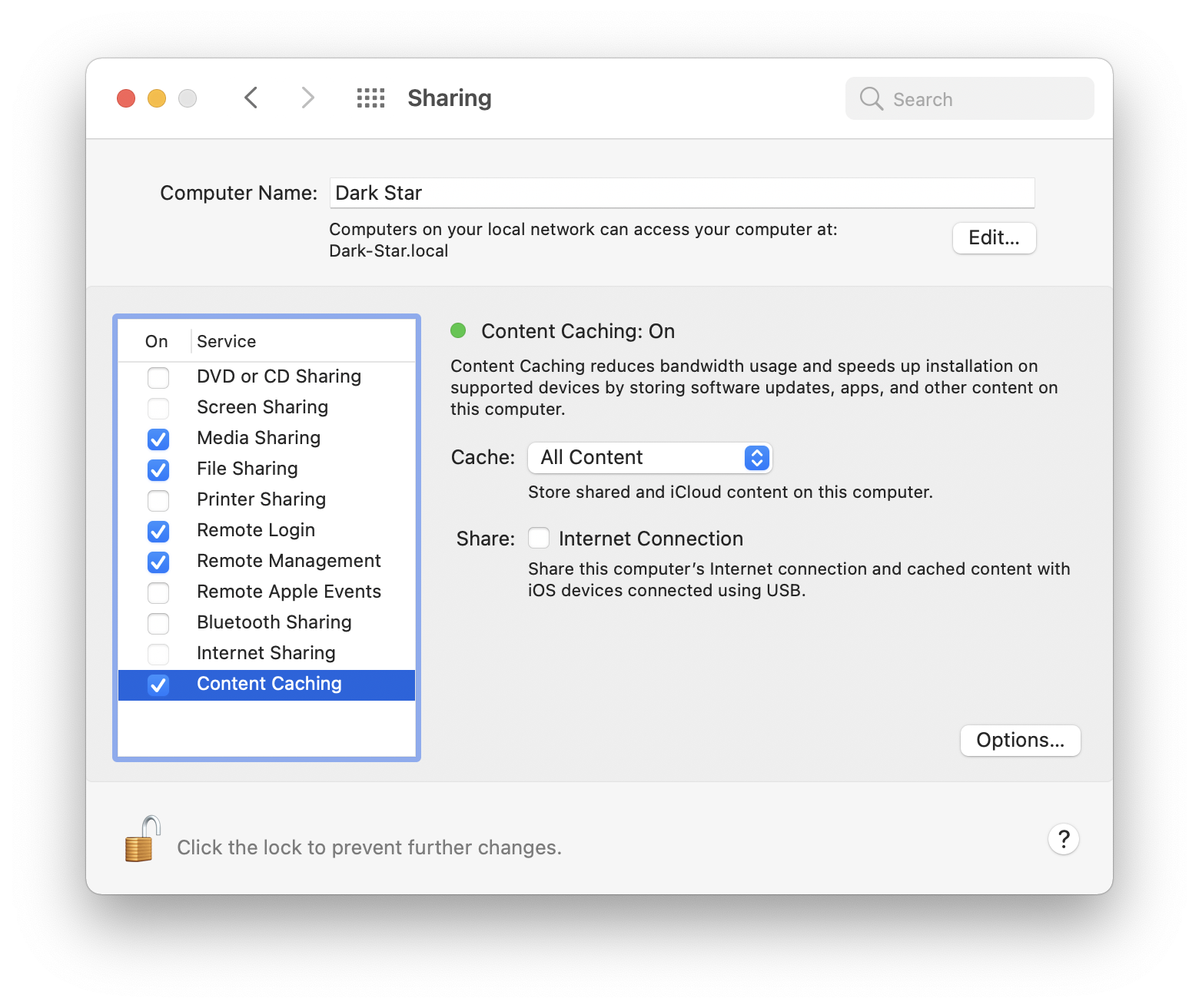 How To Use Content Caching On Macos To Save Bandwidth - The Mac 