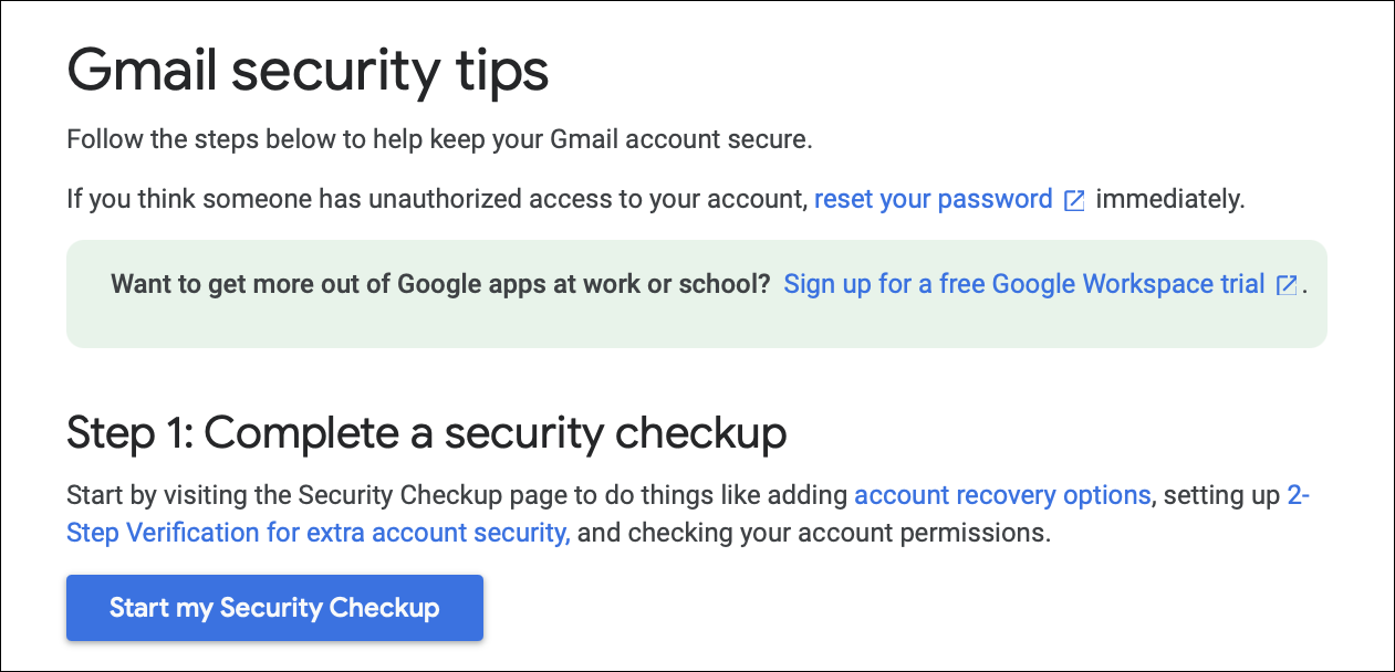 4 Ways to Secure Your Gmail Account