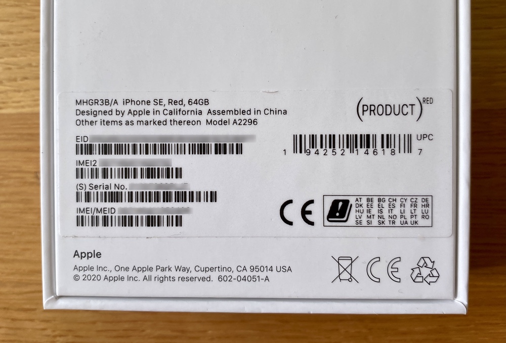 apple iphone serial number check online