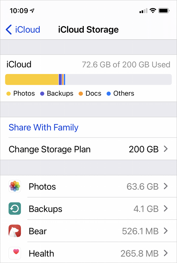 how to backup iphone to icloud not enough storage