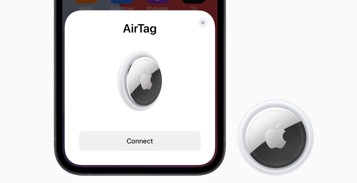 First findings with Apple's new AirTag location devices