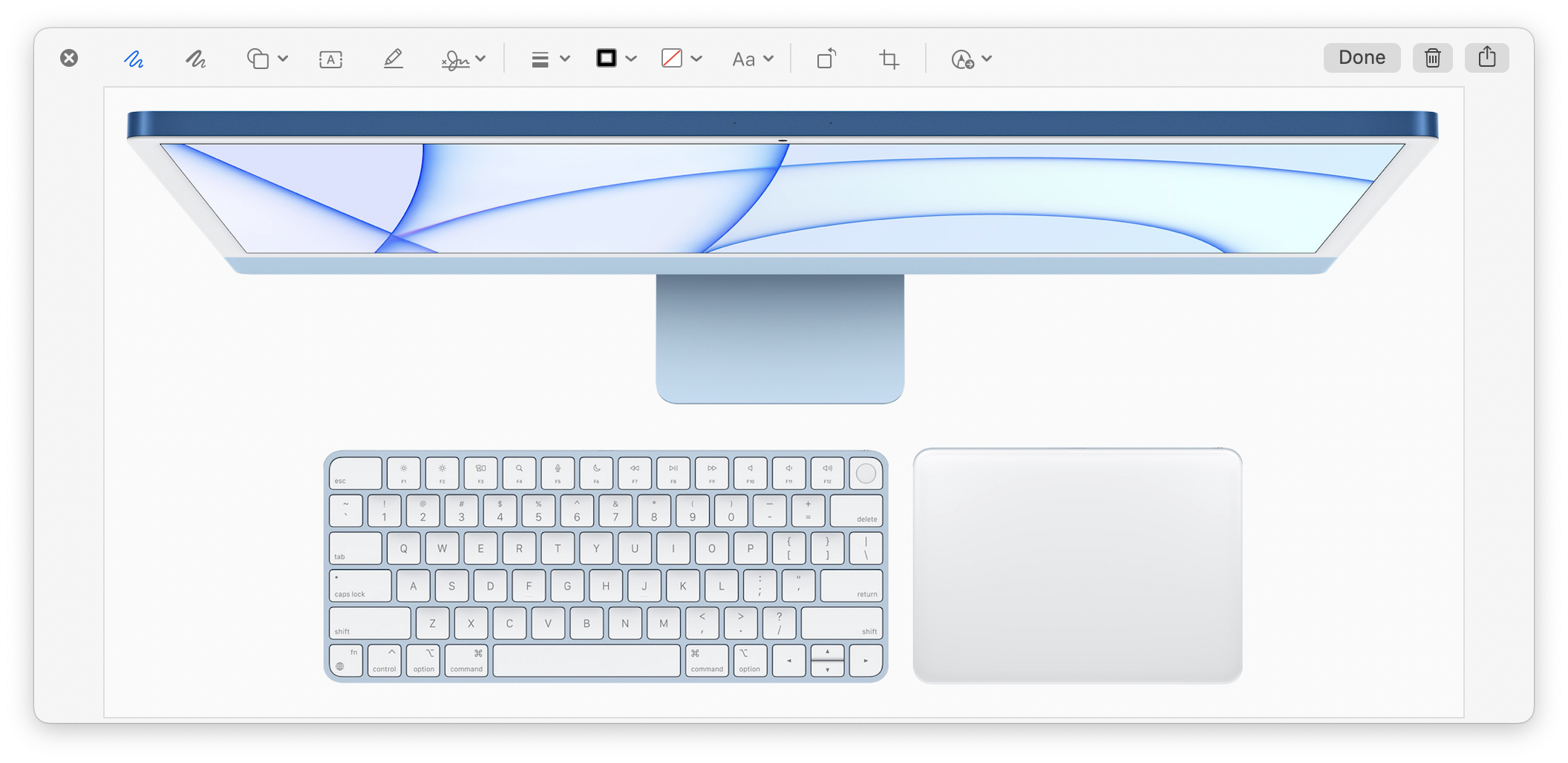create own command for screenshot mac