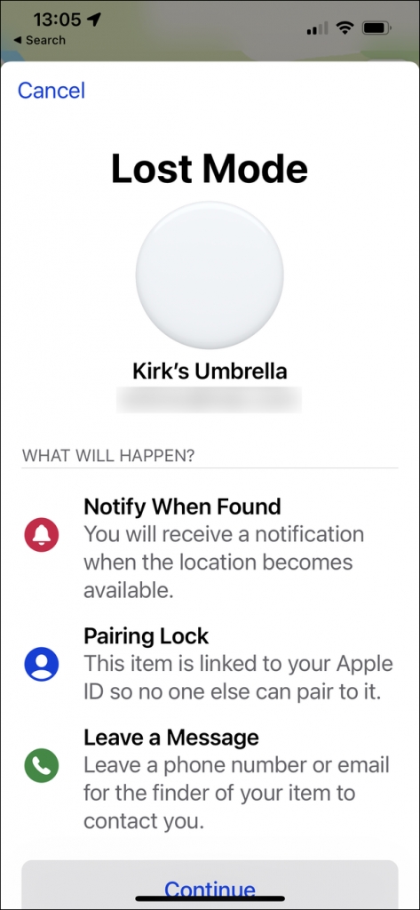 Lost Apple AirTag Can Lead Finder to Malicious Website - The Mac