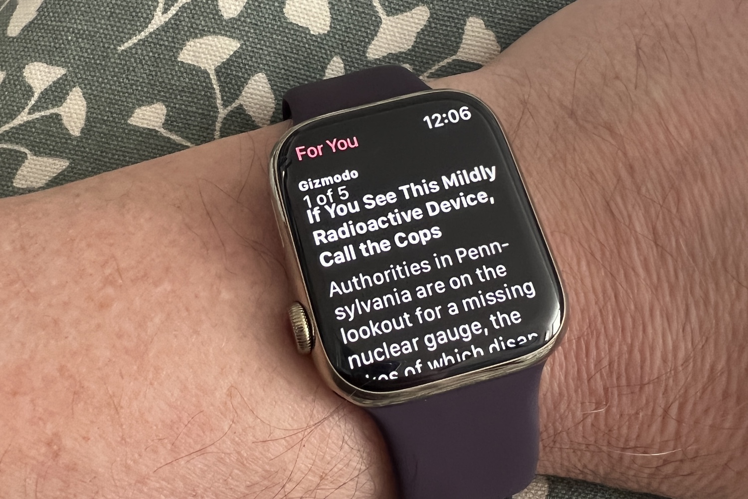 Apple Watch Series 7 Review A Larger Display But No Essential Changes 