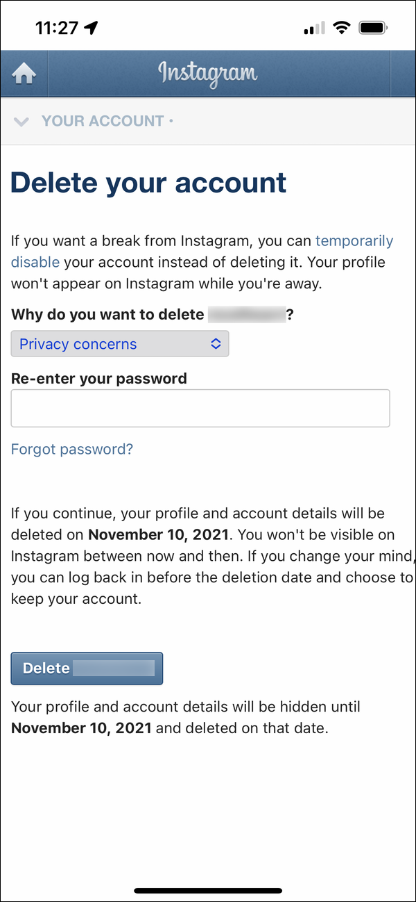 how to delete tiktok account linked to facebook