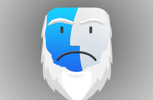Planned obsolescence macOS logo with beard