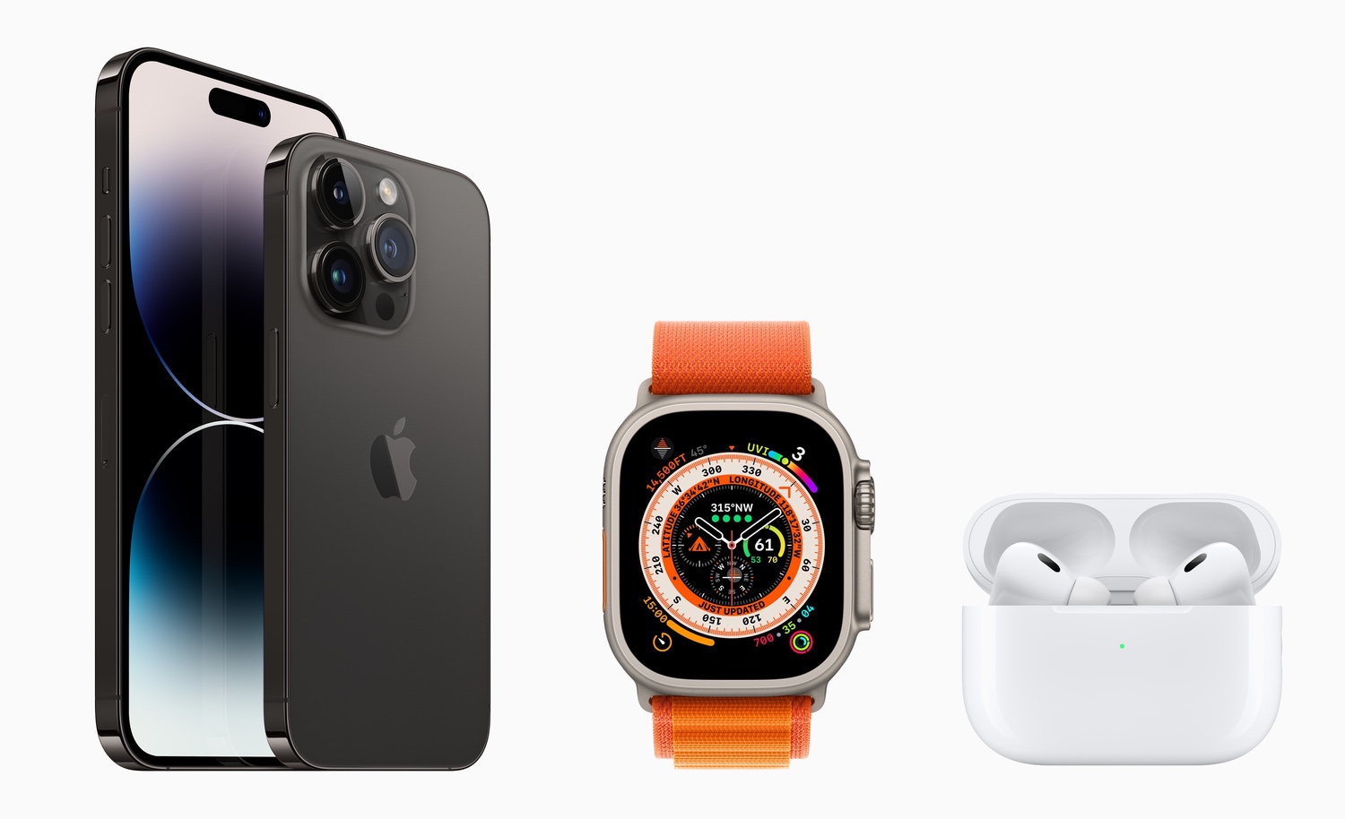 Apple Introduces IPhone 14 Apple Watch 8 And Ultra And New AirPods 