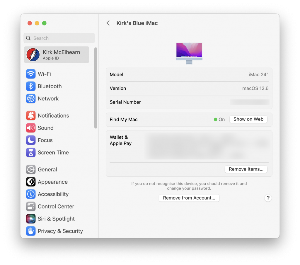 Get To Know The System Settings App On MacOS Ventura - The Mac Security ...