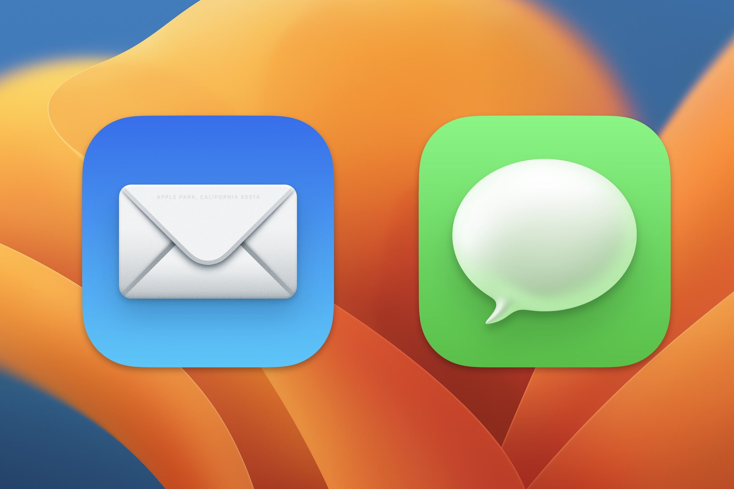 mail icon mac