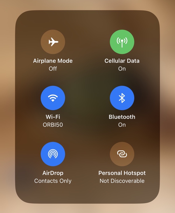 How to use the iOS 17/iPadOS Control Center to turn Airplane Mode
