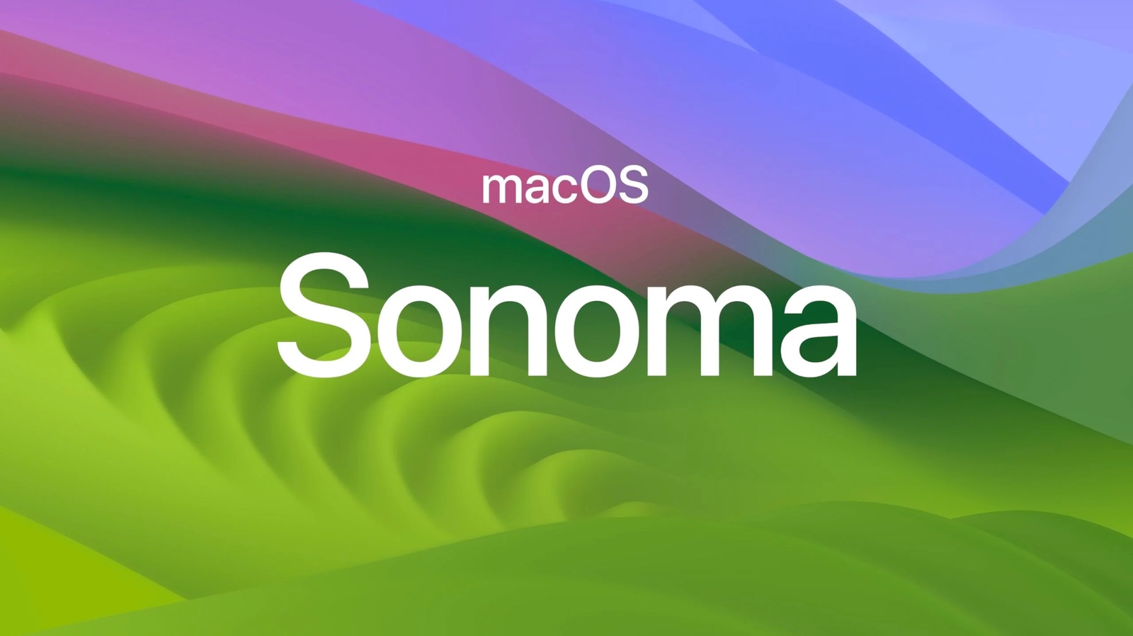 Sonoma download the new for mac