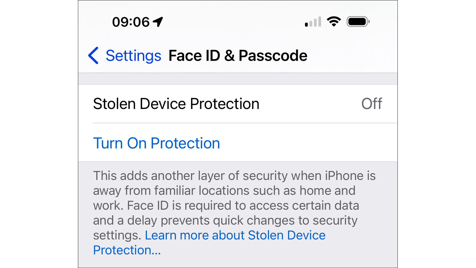 How to enable Stolen Device Protection for iPhone The Mac Security Blog