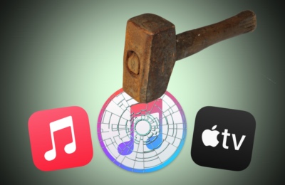 Hammer breaking up iTunes for Windows into separate Apple Music and Apple TV apps