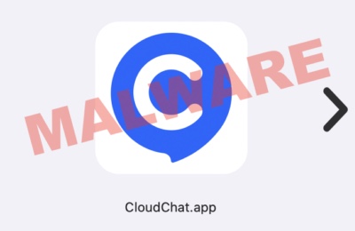 CloudChat infostealer Mac Trojan horse malware app