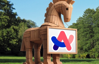 Arc browser Trojan horse