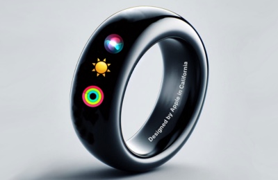 Apple Ring smart ring mockup by Joshua Long for Intego, CC BY-NC-SA 4.0