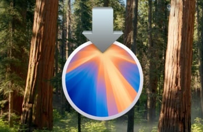 macOS Sequoia installer with forest backdrop ultimate upgrade guide