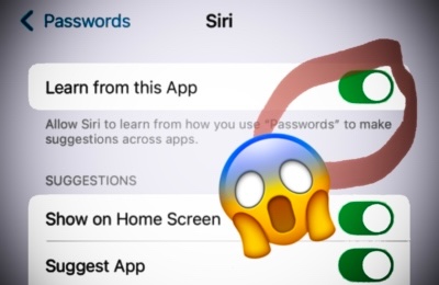 Siri Learn from this App setting Apple snuck something dirty in our phones last night sneak